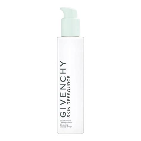 givenchy skin ressource cleansing micellar water|SKIN RESSOURCE MICELLAR WATER .